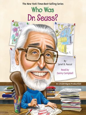 cover image of Who Was Dr. Seuss?